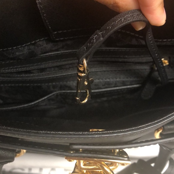 Michael Kors Large Hamilton Satchel - Picture 8 of 8